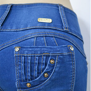Untamed Sapphire Clothing